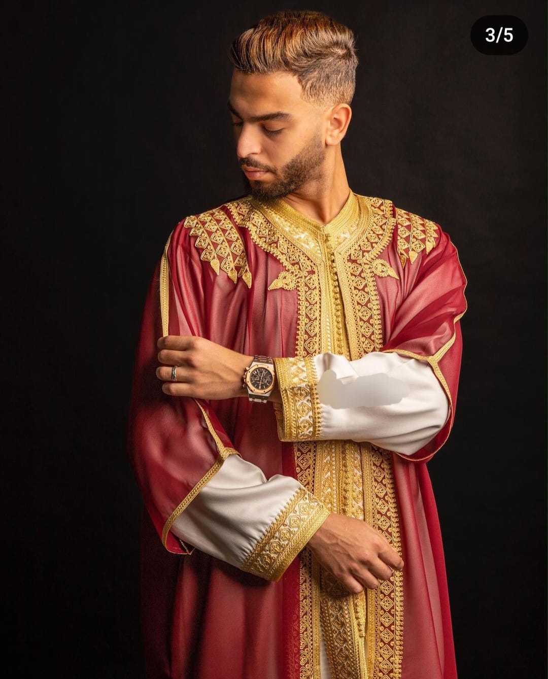 Jabador Royale rouge